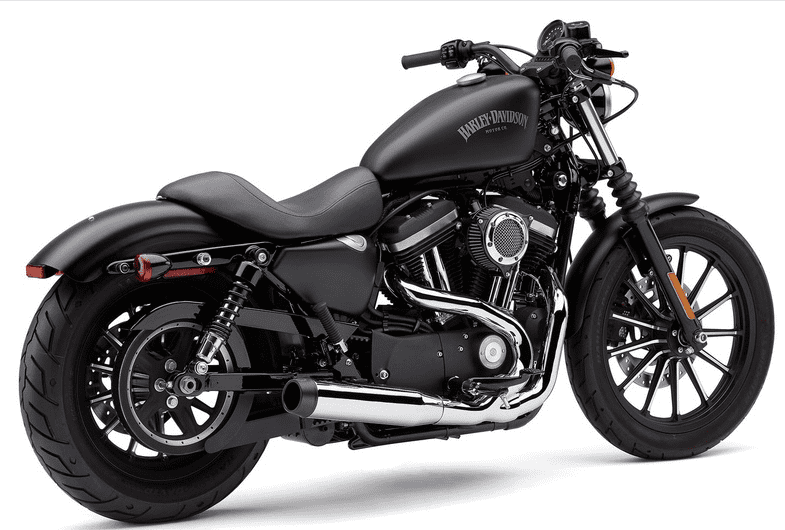 PÔ HIỆU COBRA 3.5 INCH FULL SYSTEM MÀU CHROME LẮP HD SPORTSTER 2014 - 2020