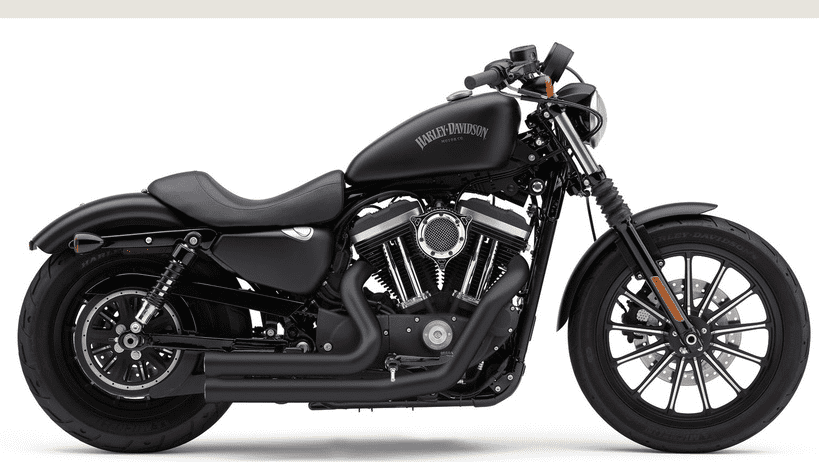 PÔ HIỆU COBRA SPEEDSTER SHORT 909 FULL SYSTEM MÀU ĐEN  LẮP HD SPORTSTER 2014 - 2020