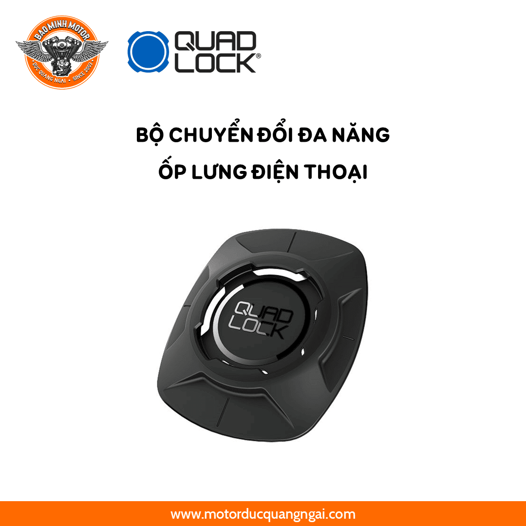 BỘ CHUYỂN ĐỔI ĐA NĂNG ỐP LƯNG ĐIỆN THOẠI HIỆU QUAD LOCK