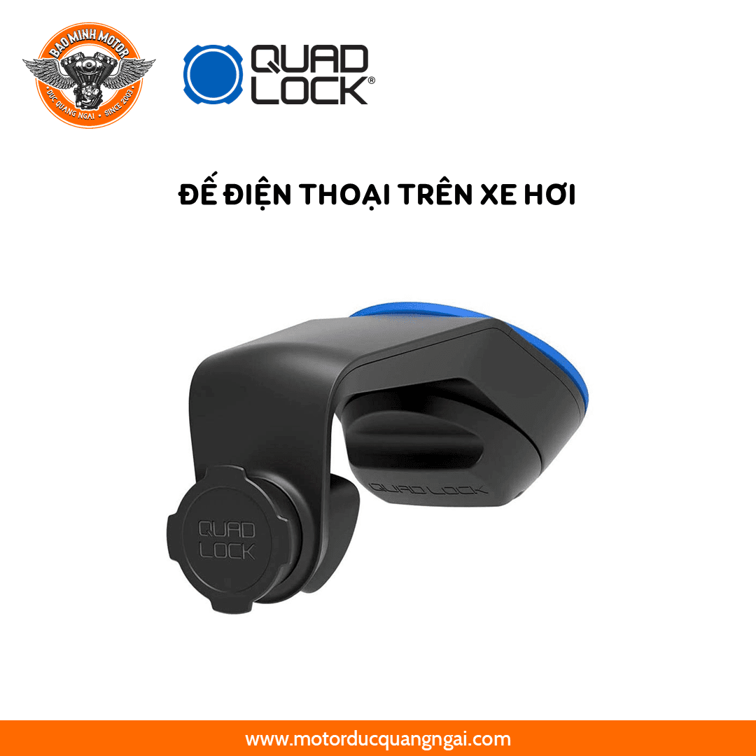 ĐẾ ĐIỆN THOẠI TRÊN XE HƠI QUAD LOCK