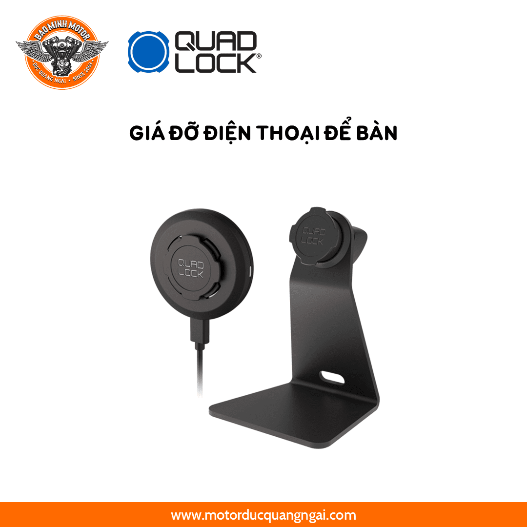 GIÁ ĐỠ ĐIỆN THOẠI ĐỂ BÀN QUAD LOCK