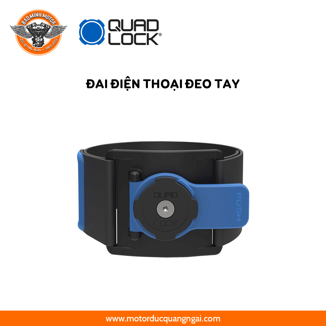 VÒNG TAY THỂ THAO BẮT ĐIỆN THOẠI HIỆU QUAD LOCK