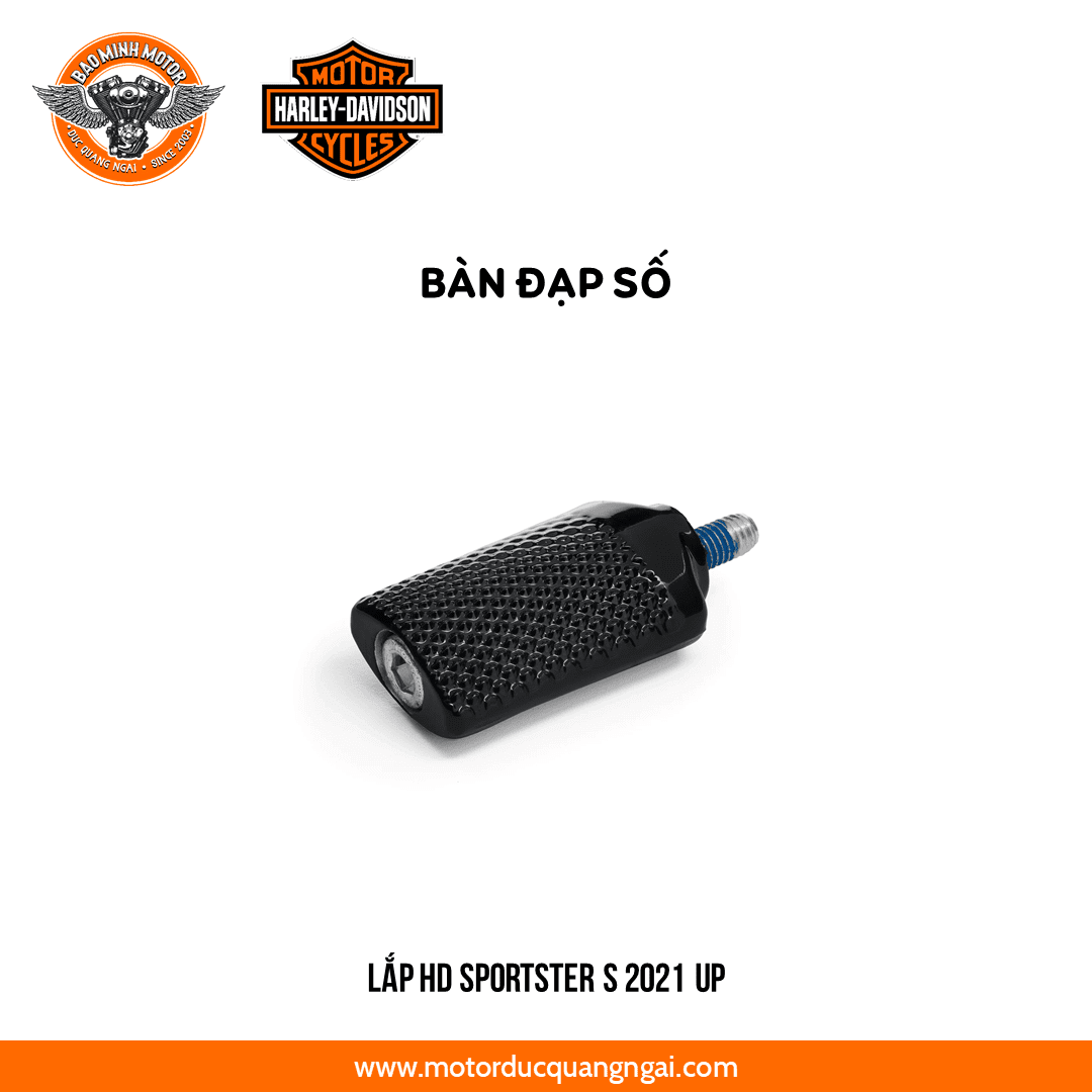 BÀN ĐẠP SỐ HIỆU HD LẮP SPORTSTER S 2021 UP