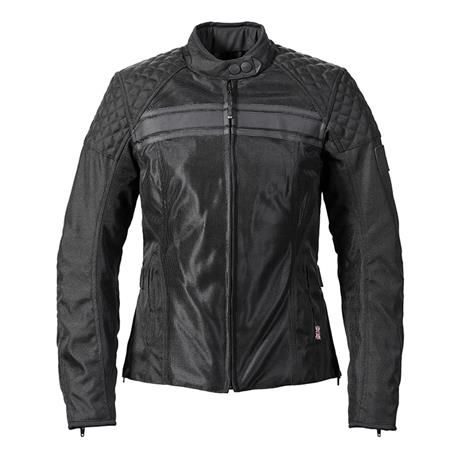 ÁO KHOÁC NỮ LƯỚI BA LỚP HIỆU TRIUMPH MÀU ĐEN - SIZE XL