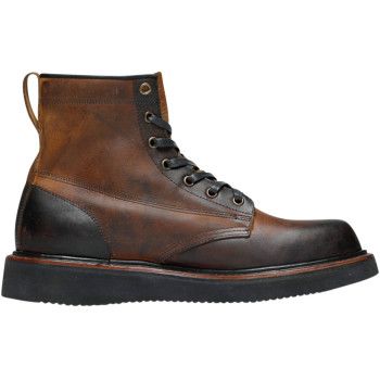 GIÀY NAM HIỆU BROKEN HOMME - MÀU NÂU JAMES BROWN  - SIZE 8