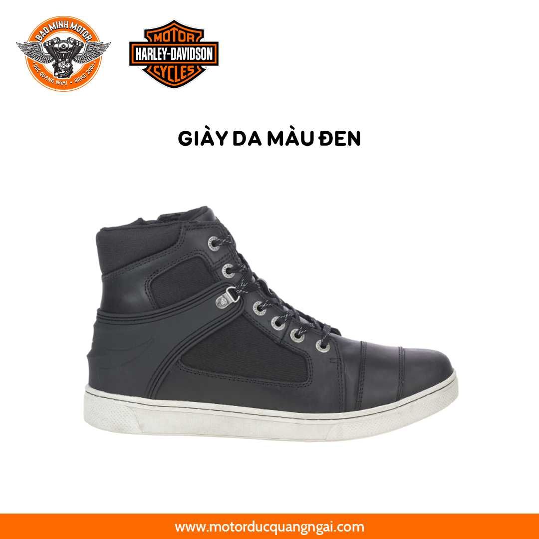 GIẦY HD THẤP CỔ GILMORE MÀU ĐEN SIZE 8.5