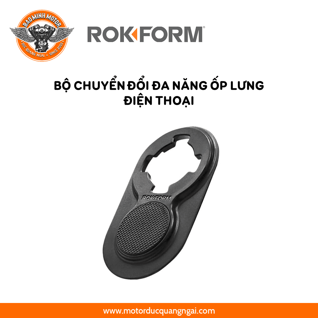 BỘ CHUYỂN ĐỔI ĐA NĂNG ỐP LƯNG ĐIỆN THOẠI HIỆU ROKFORM