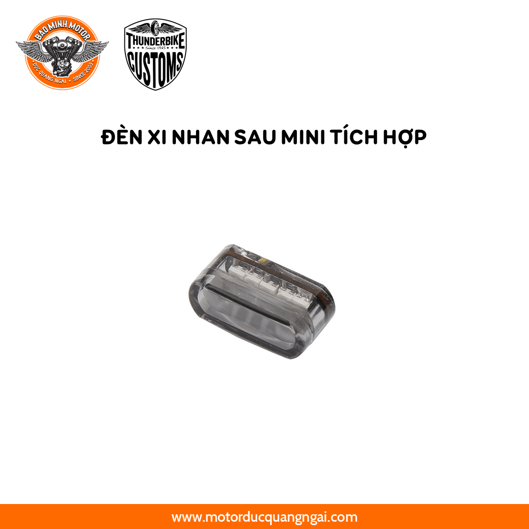 ĐÈN XI NHAN TRƯỚC MINI TÍCH HỢP HIỆU THUNDERBIKE