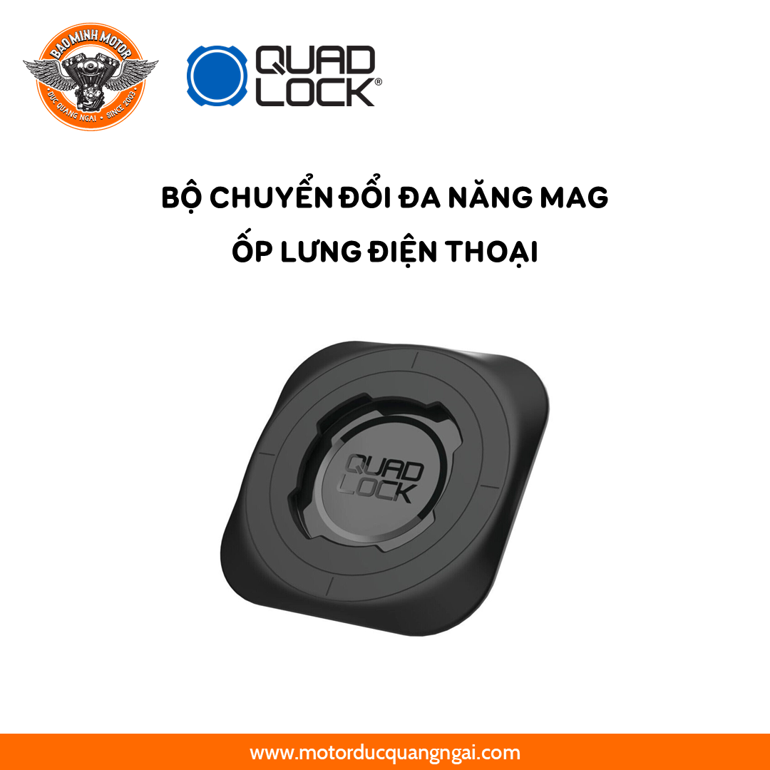 BỘ CHUYỂN ĐỔI ĐA NĂNG MAG ỐP LƯNG ĐIỆN THOẠI HIỆU QUAD LOCK