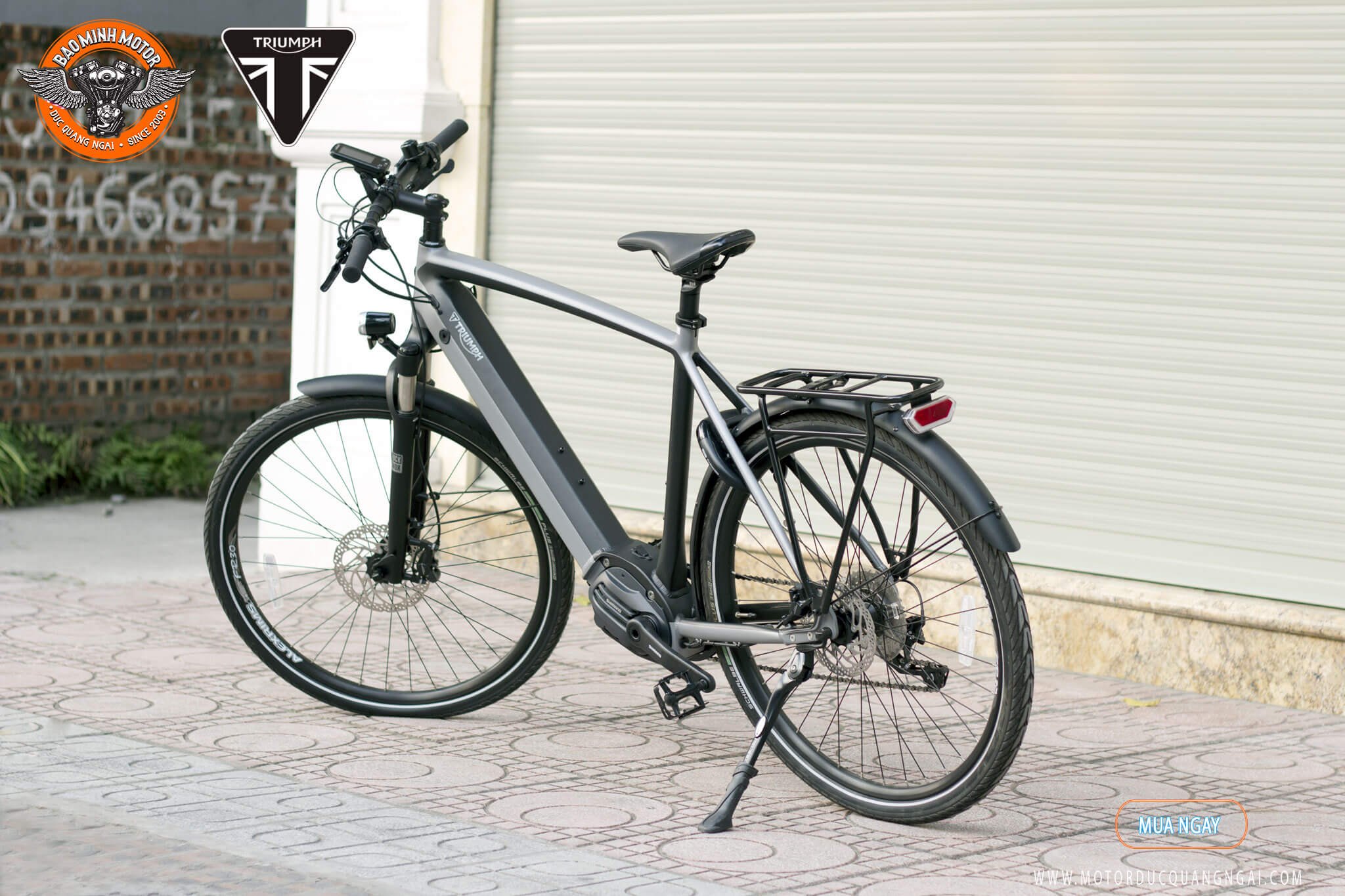 triumph electric bicycle Mountain eBike (E1H) Triumph Trekker Gt Electric Bike