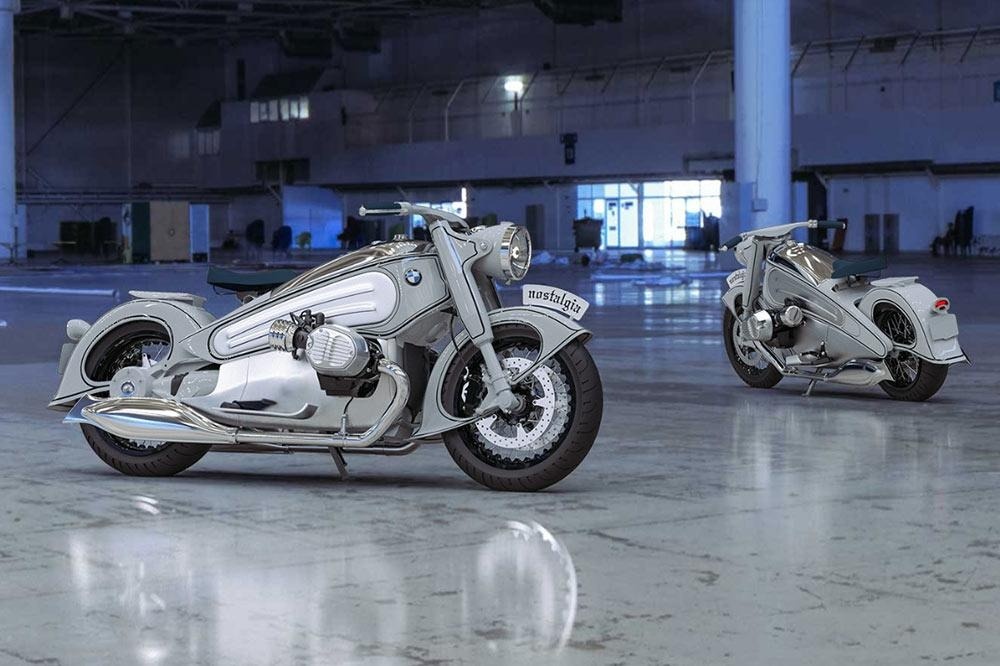 BỘ KIT R SEVEN T (R7) ĐỘ CHO BMW R nineT