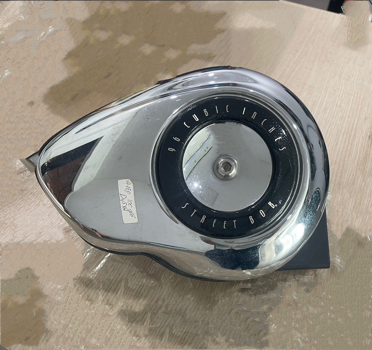 HL BỘ LỌC GIÓ OEM HIỆU HD LẮP DYNA STREETBOB MÀU BẠC ( 29191-08 / 29186-08 / 29154-08 (x2) / 29110-08 / 4761 (x3) )