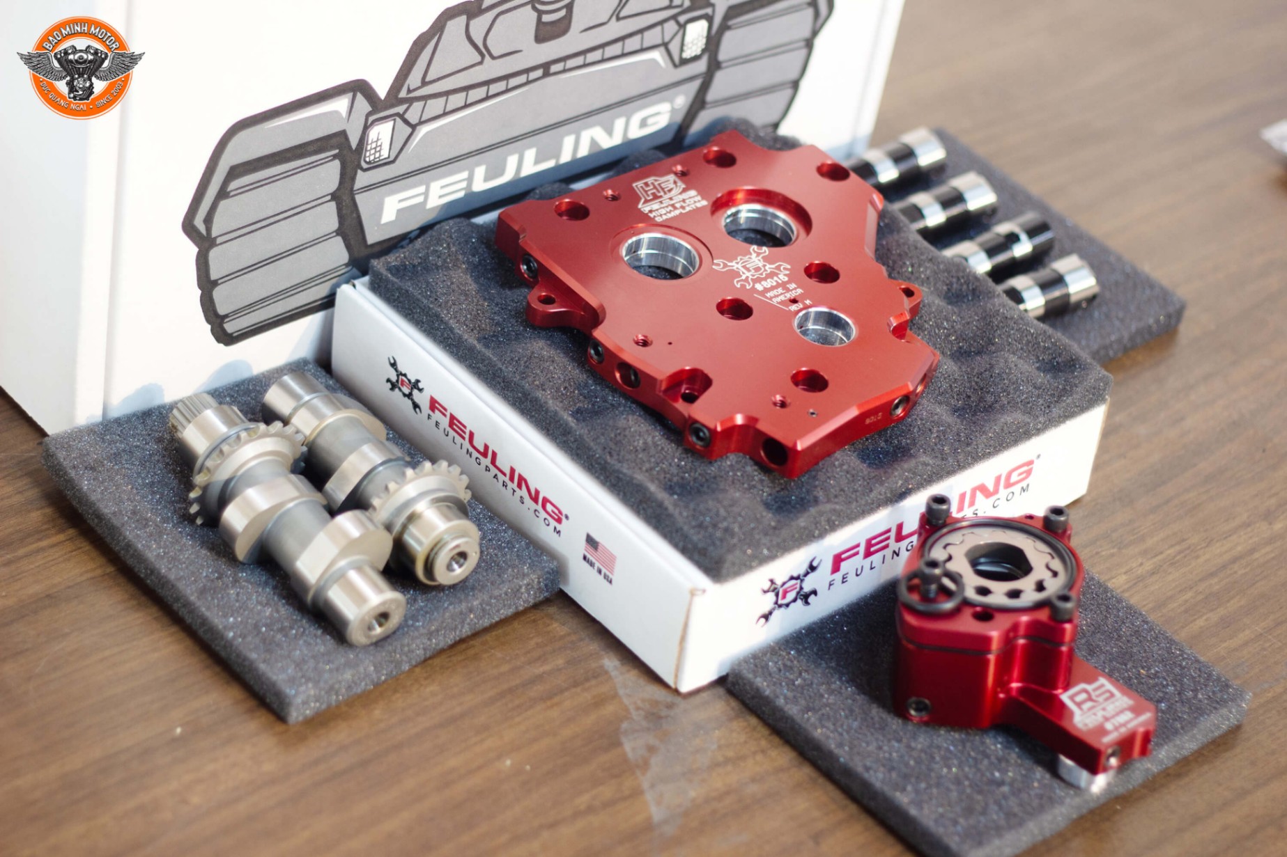 BỘ BƠM NHỚT HIỆU FEULING PARTS LẮP HD TWIN CAM 99-17