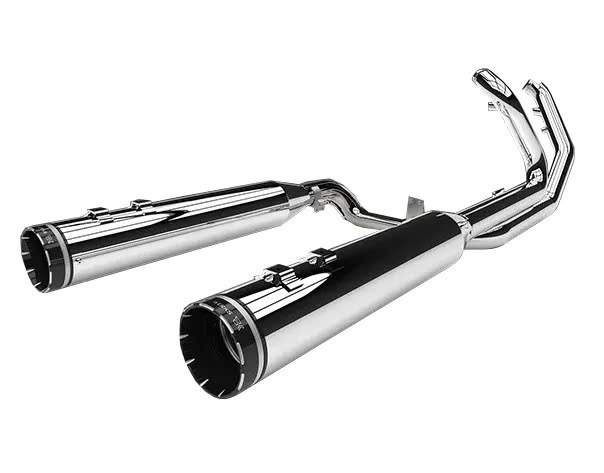 CÂY PÔ FULL SYSTEM HIỆU KHROME WERKS CHROME LẮP TOURING 2017-2024 SIZE 4.5''