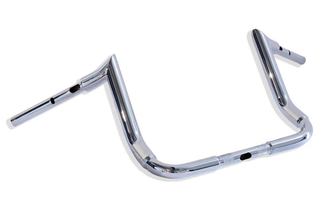 GHI ĐÔNG HIỆU FACTORY 47 MÀU CHROME 12'' LẮP CHO XE CVO STREET GLIDE 2023-2024
