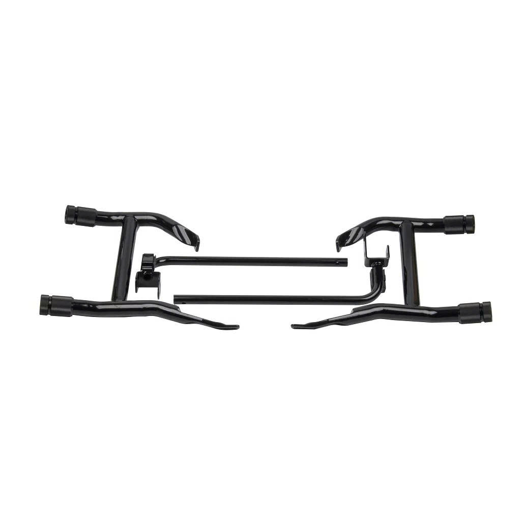 BẢO VỆ THÙNG CỐP SAU HIỆU HOPROUSA MÀU ĐEN DÀNH CHO XE HARLEY-DAVIDSON TOURING ĐỜI 2014-2025