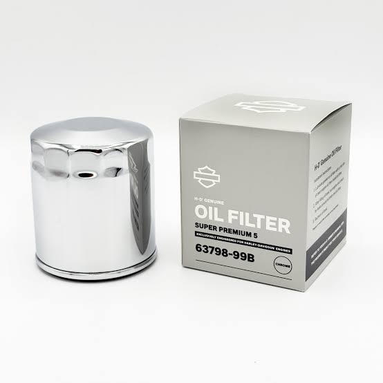 CỐC LỌC DẦU HIỆU HARLEY-DAVIDSON MÀU CHROME