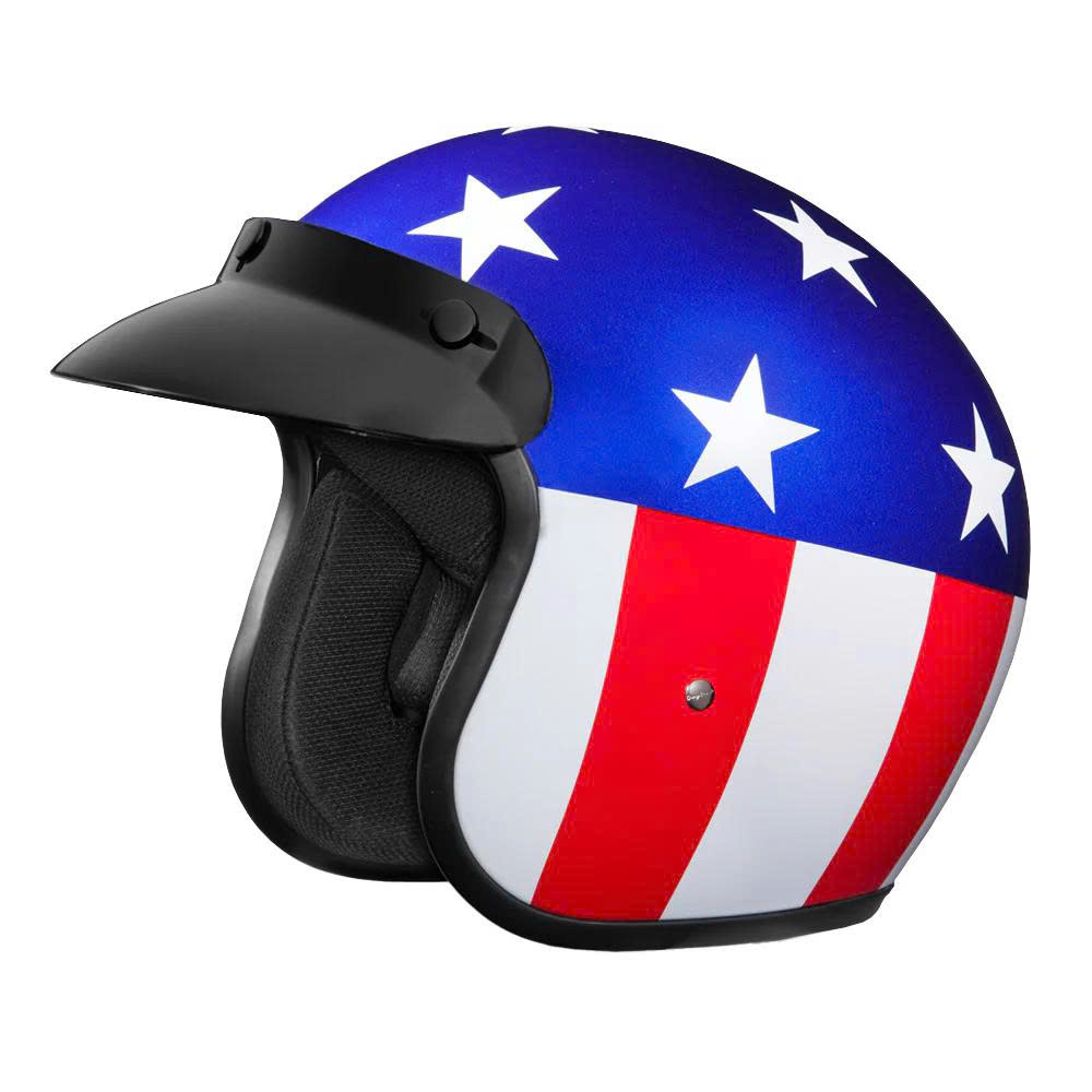 MŨ BẢO HIỂM HIỆU DAYTONA 3/4 SIZE 2XL