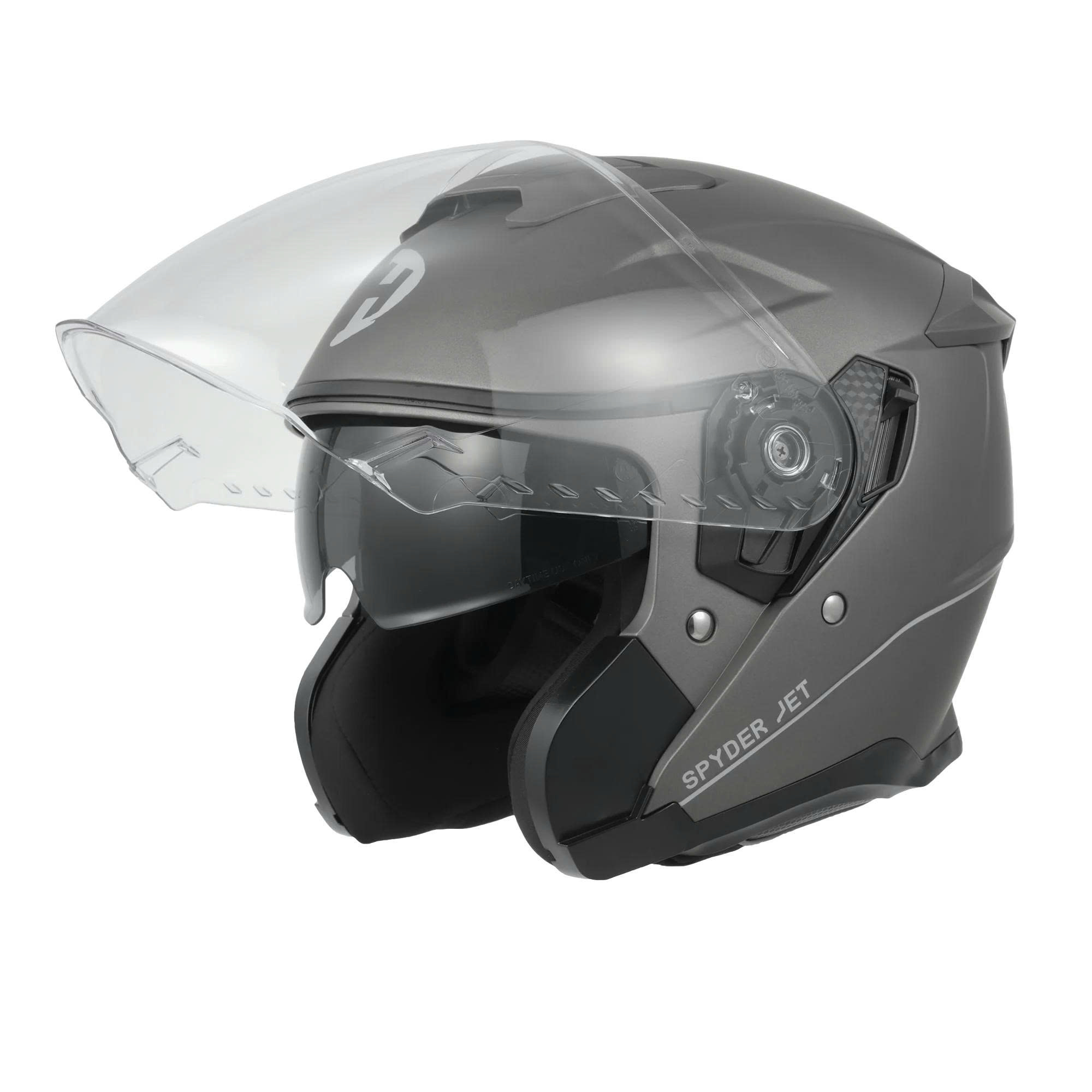 MŨ BẢO HIỂM HIỆU DAYTONA 3/4 SIZE 2XL MÀU ĐEN (CHO VÒNG ĐẦU 63-64CM)