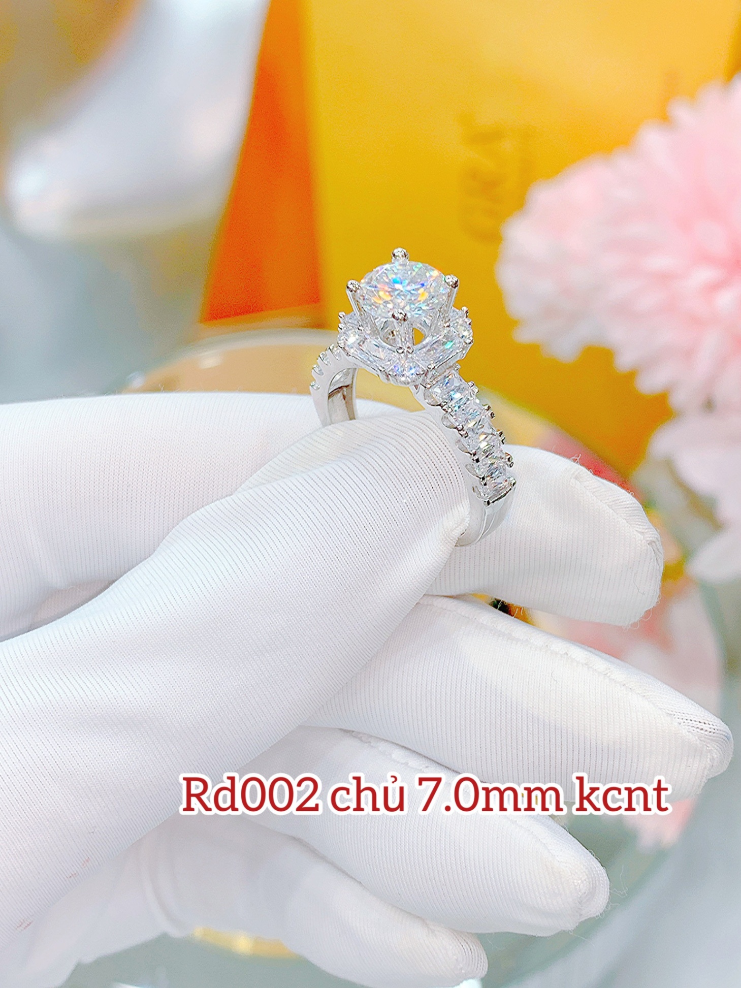 Rd002 chủ kcnt trắng 7.0mm