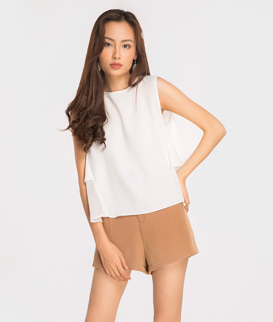 QUẦN SHORT THÔ LY TRƯỚC