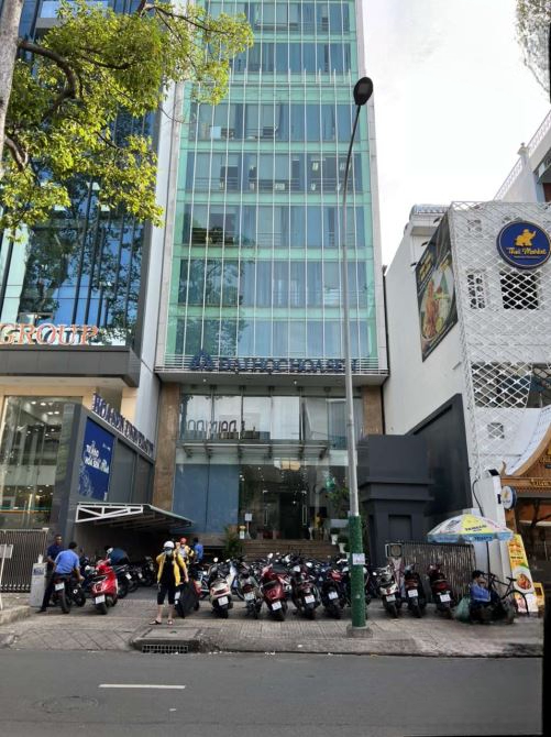 BÁN BUILDING SIÊU HIẾM MẶT TIỀN PHẠM NGỌC THẠCH – DT KHỦNG 19x35M – HẦM + 13 LẦU – GIÁ CHỈ 300 TỶ