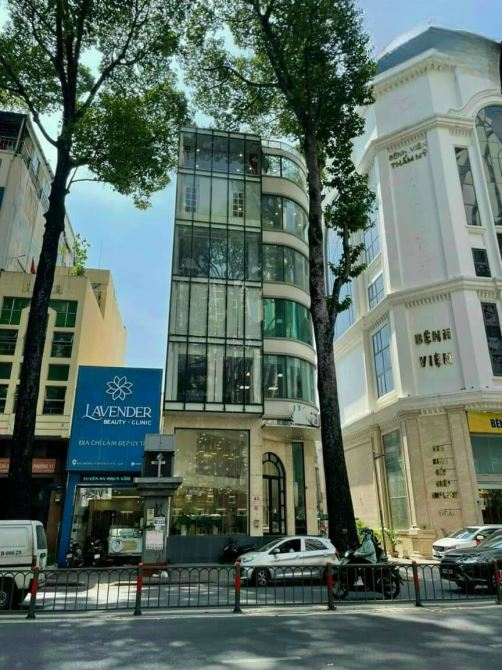 BÁN GẤP TÒA NHÀ GÓC 3 MẶT TIỀN LÊ THÁNH TÔN – BẾN NGHÉ, Q.1 – HẦM 8 LẦU – THUÊ 268TR/THÁNG