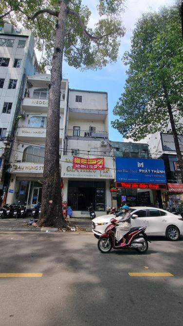 BÁN NHÀ 2 MẶT TIỀN VÕ VĂN TẦN – CMT8, P.5, QUẬN 3 – 107M² – HỢP ĐỒNG THUÊ 100TR/TH – GIÁ 42 TỶ