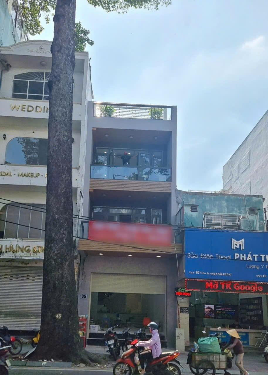 BÁN NHÀ MẶT TIỀN TRẦN QUANG KHẢI, P.TÂN ĐỊNH, Q.1 – KHU VỰC KINH DOANH SẦM UẤT – ĐANG CHO THUÊ 93 TRIỆU/THÁNG