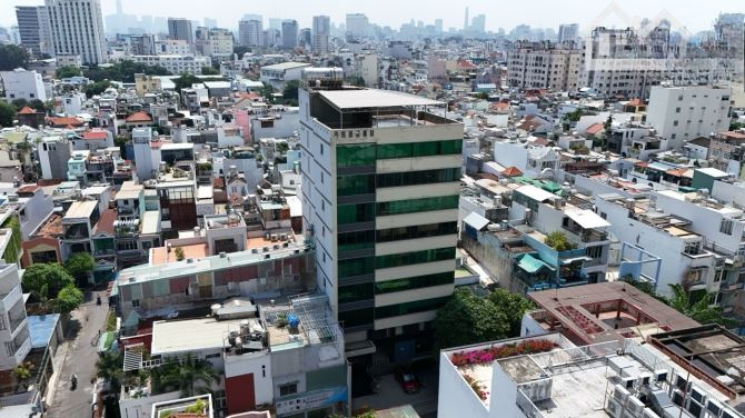 BÁN TÒA NHÀ VĂN PHÒNG MẶT TIỀN NGUYỄN VĂN TRỖI – Q. PHÚ NHUẬN – HẦM 10 TẦNG – THUÊ 450TR/THÁNG