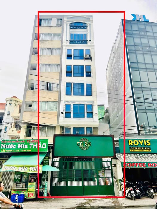 🚀 BÁN TÒA NHÀ MẶT TIỀN NGUYỄN XÍ – NGAY VINCOM PLAZA, BÌNH THẠNH 🏢