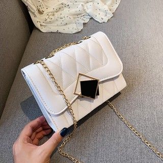 Túi Đeo Vai Khóa Gương Lệch