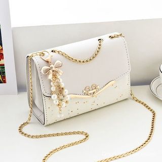 Túi Đeo Chéo Nữ Sequin