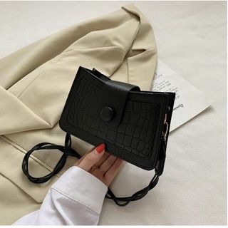 Túi Đeo Vai Dây Da Xoắn Mini