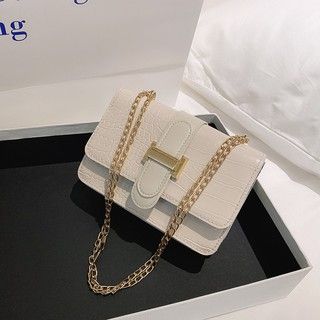 Túi Đeo Chéo Khuy Cài Chữ H