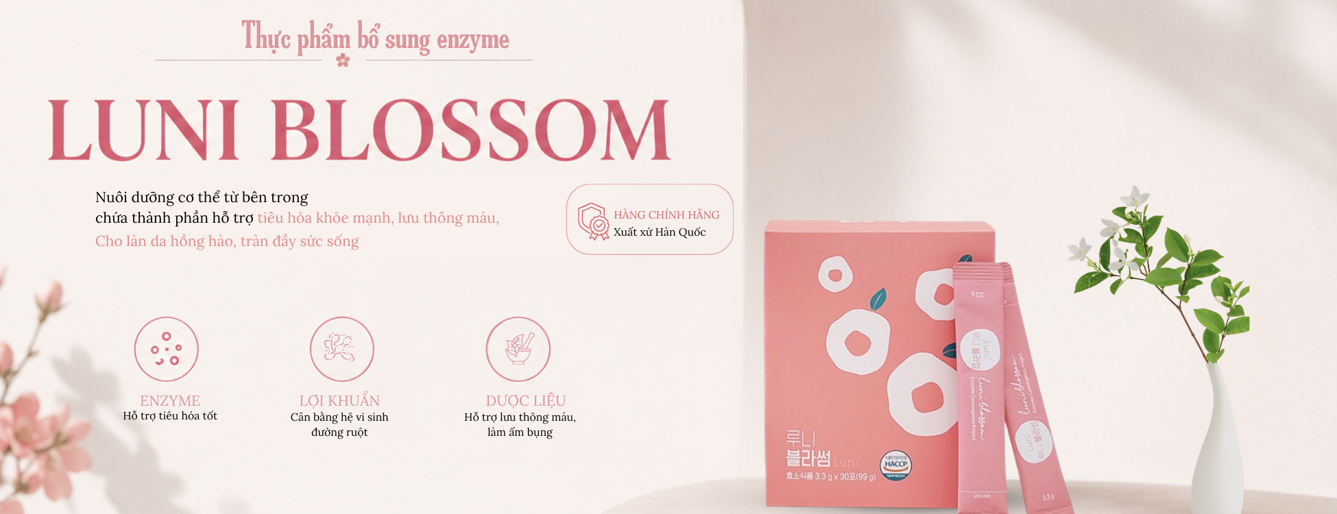 Luni Blossom banner
