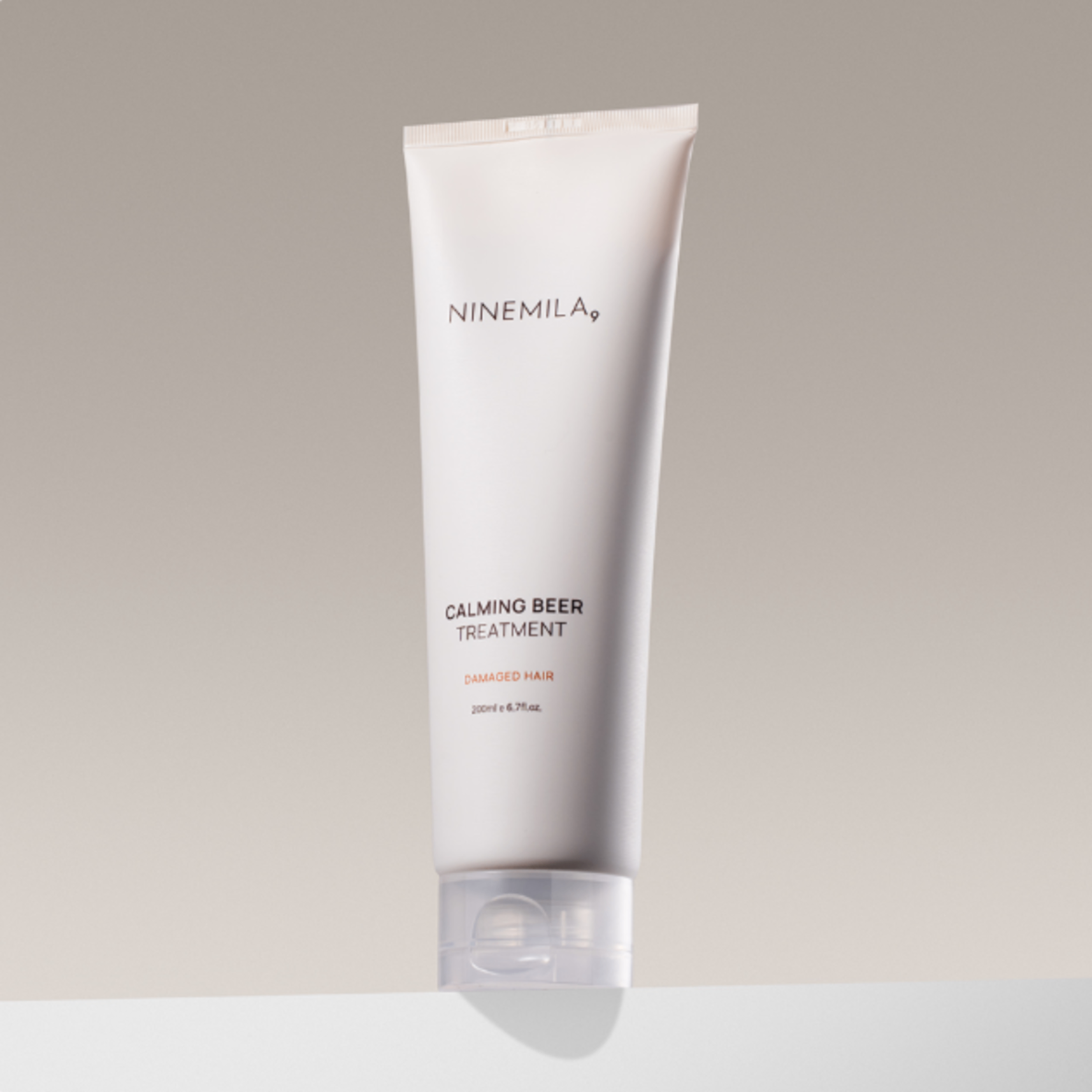 DẦU XẢ DƯỠNG TÓC MEN BIA PHỤC HỒI CHUYÊN SÂU NINEMILA CALMING BEER TREATMENT