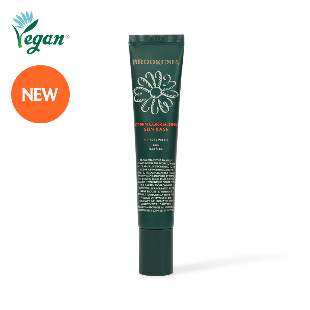 Kem chống nắng hiệu chỉnh sắc da BROOKESIA GREEN CORRECTING SUNBASE