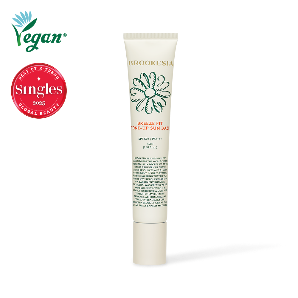 Kem chống nắng nâng tone bản vật lý BROOKESIA BREEZE FIT TONE-UP SUN BASE