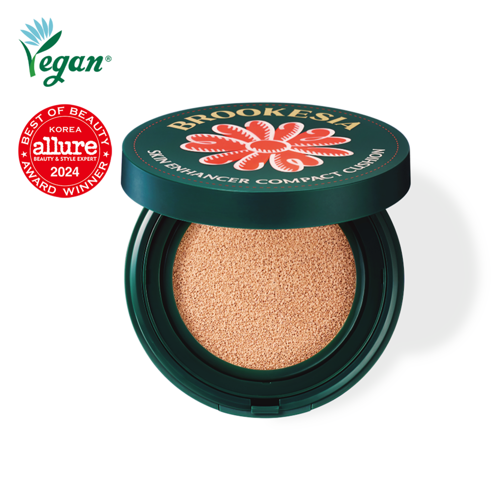 Phấn nước nâng tông mịn lì chống nắng Brookesia Skin Enhancer Compact Cushion Matte