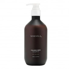Dầu gội nấm men ngăn ngừa rụng tóc NINEMILA CALMING BEER SHAMPOO