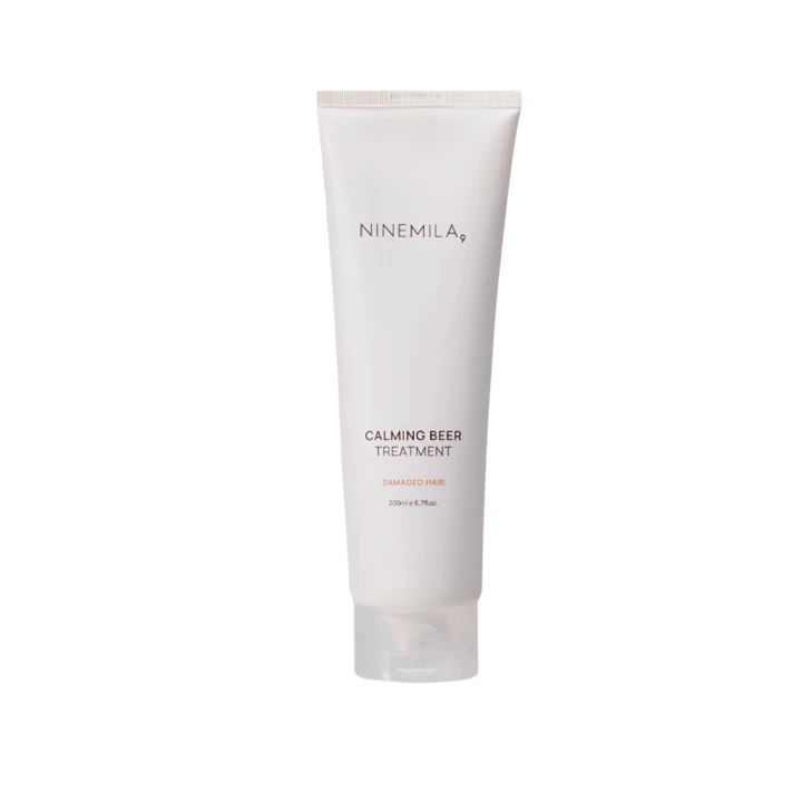 DẦU XẢ DƯỠNG TÓC MEN BIA PHỤC HỒI CHUYÊN SÂU NINEMILA CALMING BEER TREATMENT