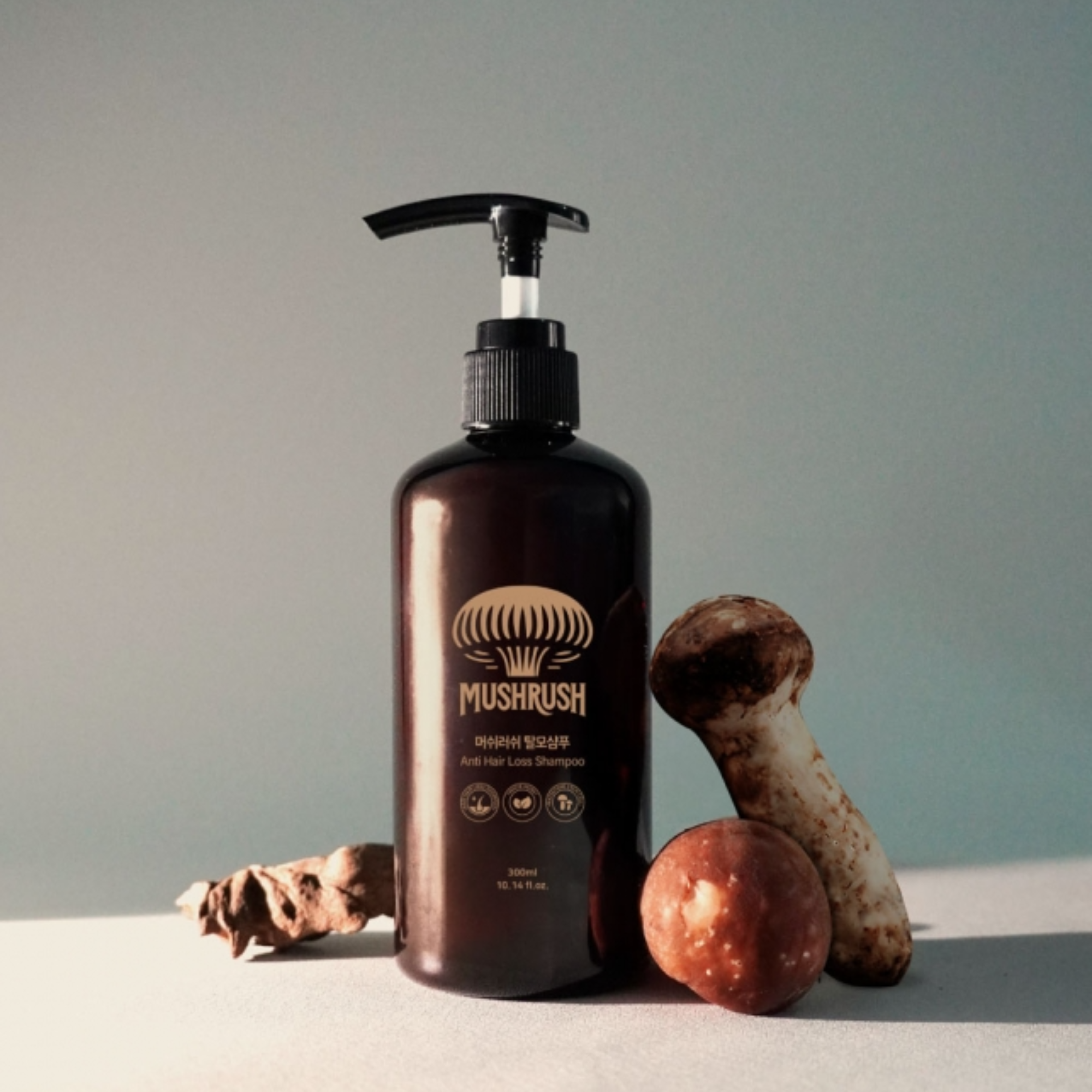 Dầu gội giảm rụng tóc MUSHRUSH Anti Hair Loss