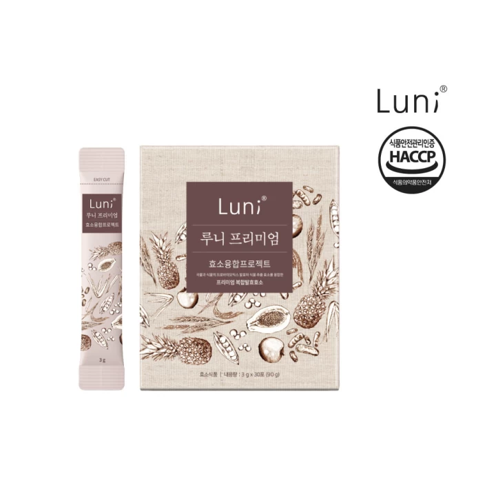 Enzyme chống oxy hóa LUNI PREMIUM