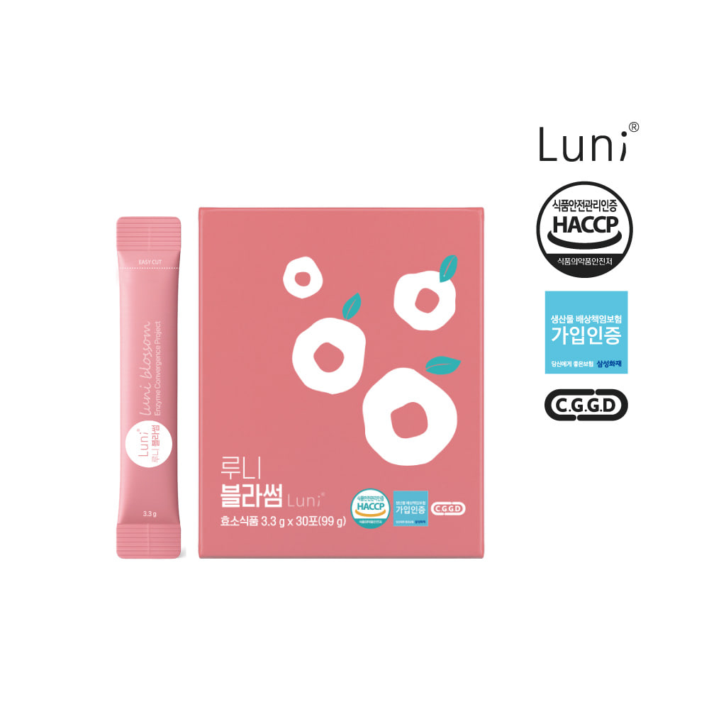 Enzyme toàn diện cho phụ nữ Luni Blossom