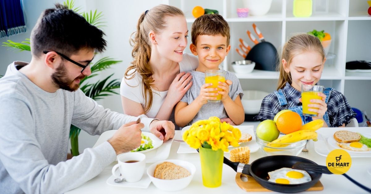 Người Đức ăn sáng như hoàng đế - ăn tối như người khổ hạnh?