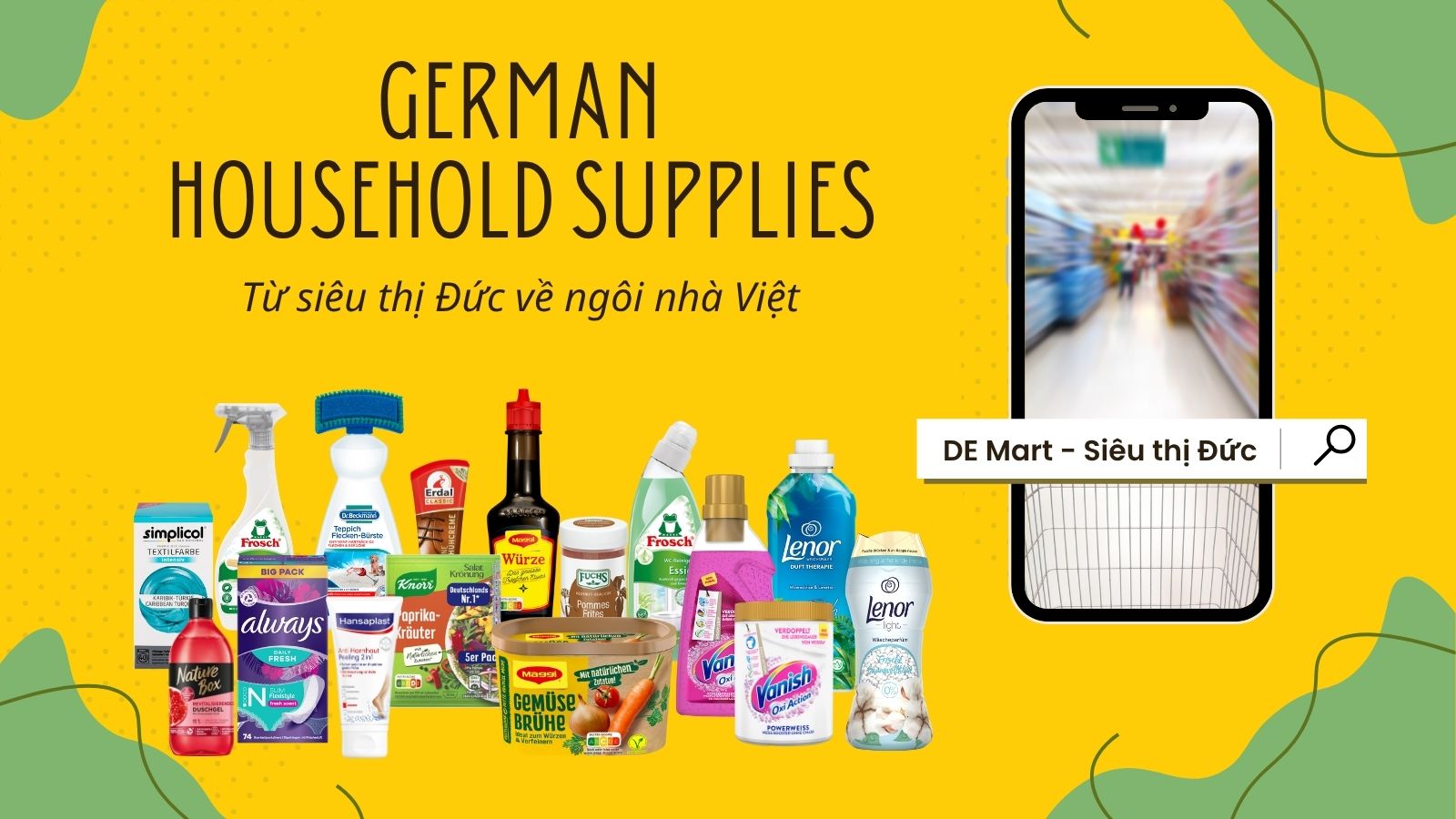 Banner đầu trang chủ
