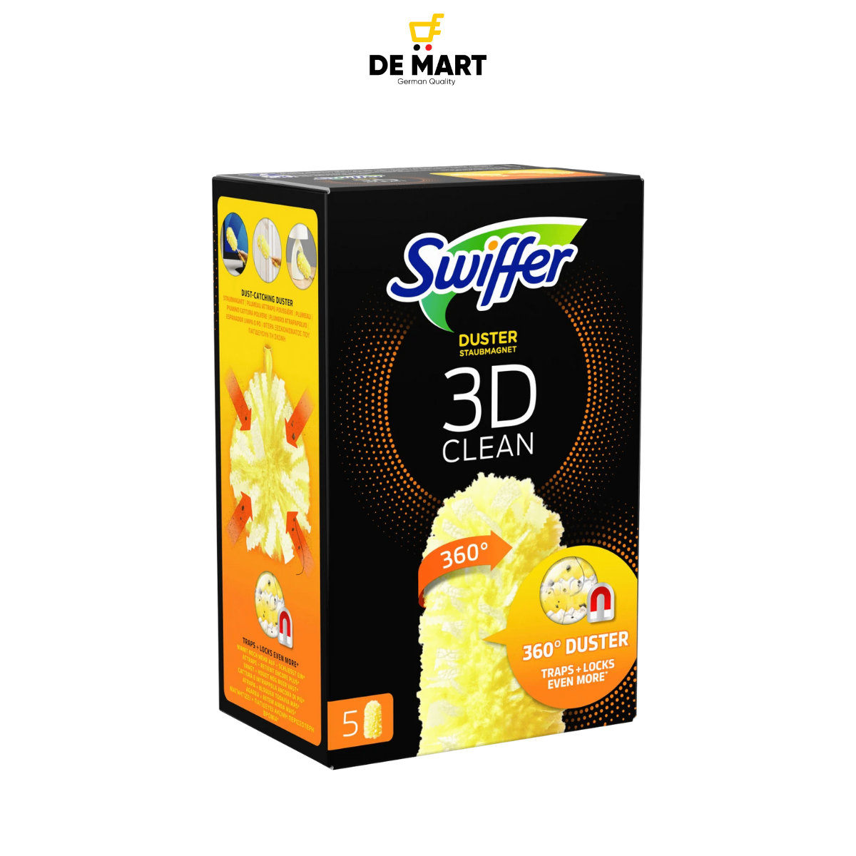 5 bông 3D
