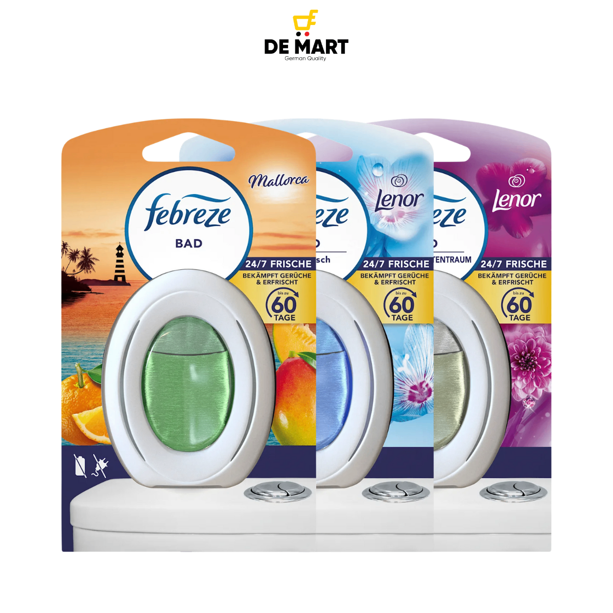 Máy thơm nhà tắm tự động FEBREZE