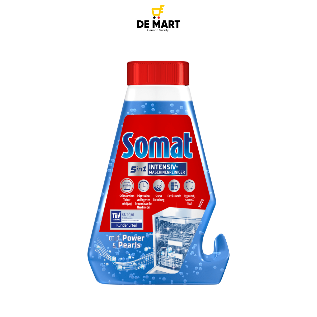 Chai vệ sinh chuyên sâu máy rửa chén bát SOMAT 250ml